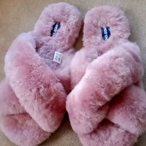 Lands End slippers